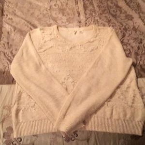 Womens Sz. XL Moth Sweater
